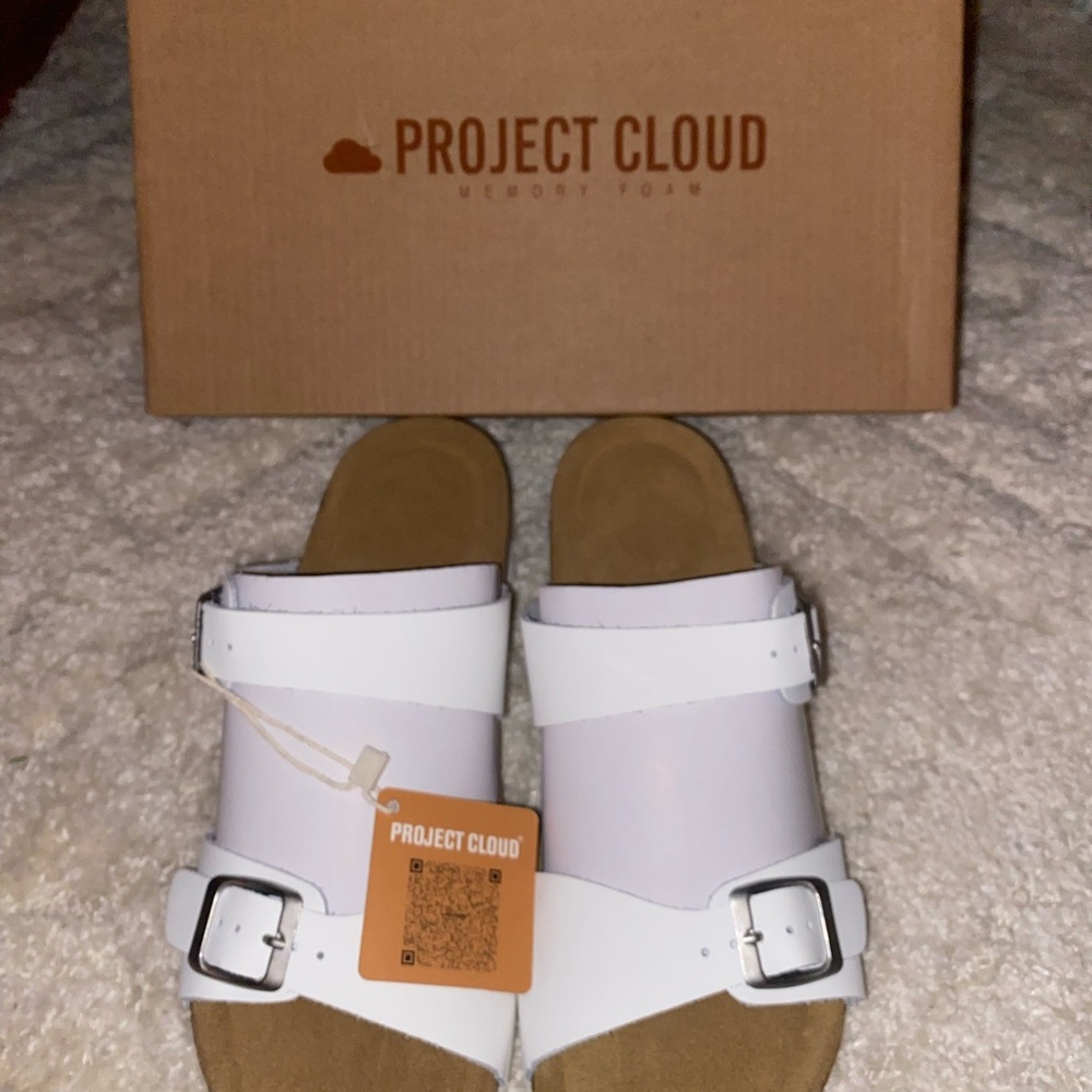 White Women's Sandals